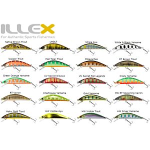 Vobler Illex Tricoroll