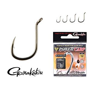 Carlige Gamakatsu Power Carp Hair Rigger 10/pac. Nr.16