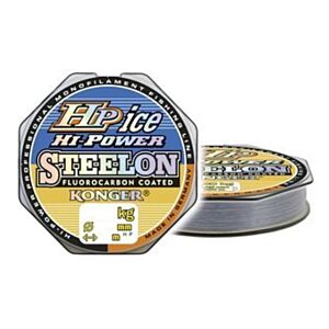 Fir Monofilament Konger-Hi Power Fluorocarbon Cristal Ice 50m