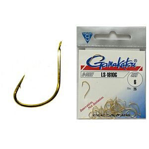 Carlige Gamakatsu LS-1810G Nr.6 25/plic