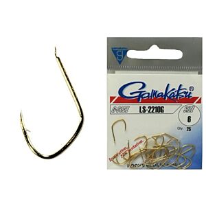 Carlige Gamakatsu LS-2210G Nr.012 25/plic