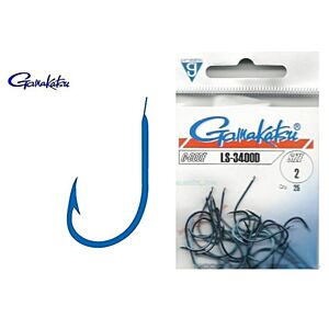 Carlige Gamakatsu LS-3400D Nr.4 25/pac
