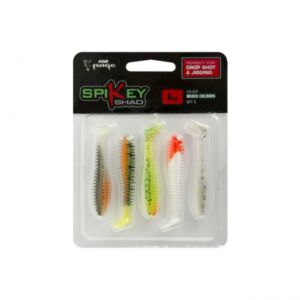 Shad Fox Rage Spikey Shad 6cm Mixed Colours