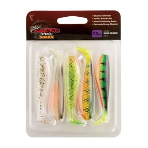 Shad Fox Rage Zander Pro 7.5cm Mixed Colours