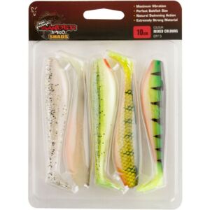 Shad Fox Rage Zander Pro 10cm Mixed Colours