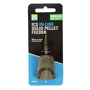 Cosulet Preston ICS In-Line Solid Pellet Feeder - Medium