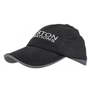 Sapca Preston Black Cap