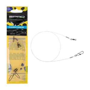 Struna Spro Leader Fluorocarbon 44lbs 40cm