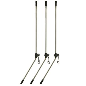 Tub Antitangle Inox Nevis 15cm 3/pac.