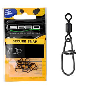 Agrafa Spro Secure Snap + Vartej
