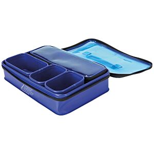Set Geanta Team Feeder Pentru Momeala EVA 5buc 36x23cm