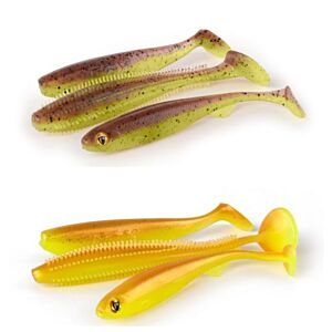 Shad Fox Rage Slick Shad Ultra UV