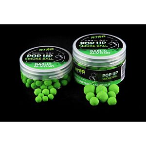 Pop-up Steg Smoke Ball 8-10mm 20gr Usturoi-Migdale