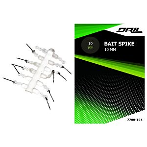 Spin Pentru Momeala Dril Pescamania cu Inel Silicon 10mm 10 buc