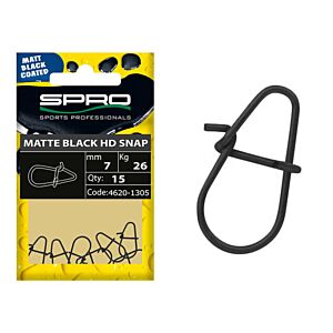 Agrafa Spro Matte Black HD Snap