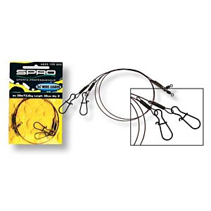 Struna Spro Pike Fighter Wire 13.6kg 50cm 2buc/pac