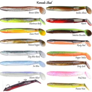 Shad Spro Komodo 9cm
