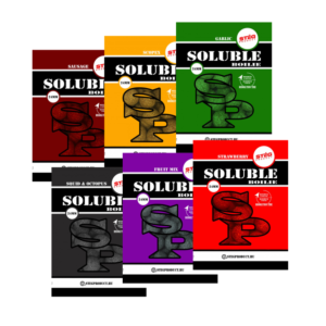 Boilies Steg Solubile 24 MM