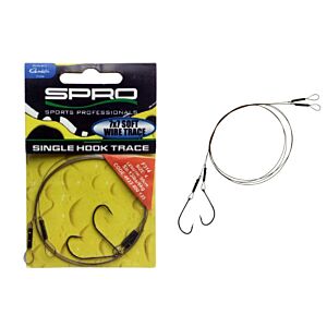 Struna Metalica Spro Cu Carlig 13lb 50cm