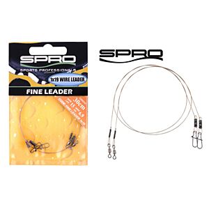 Struna Spro Pike Fighter  Fine Leader 6.8kg 30cm 2buc/pac