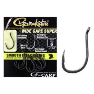 Carlige Gamakatsu G-Cap Wide Gap Super