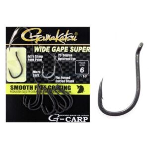 Carlige Gamakatsu G-Cap Wide Gap Super Nr.4 10/pac.