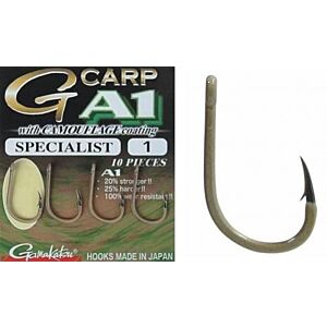 Carlige Gamakatsu A1 Carp Sand Specialist