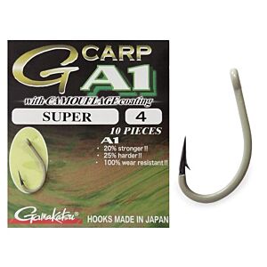 Carlige Gamakatsu A1 Carp Sand Super Nr.2