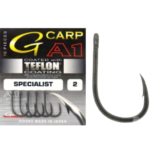 Carlige Gamakatsu A1 Teflon Specialist Nr.4 10/pac.