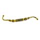 Shad Lake Fork Hyper Whack`n Worm 6 inch 15/pac.Green Pumpkin
