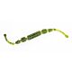 Shad Lake Fork Hyper Whack`n Worm 6 inch 15/pac.Watermelon Candy