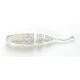 Shad Lake Fork Live Baby 2.25 inch  Cristal Ice 15/pac