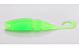Shad Lake Fork Sickle Tail Baby Shad 2.25 inch.Chart Glow 15/pac