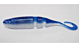 Shad Lake Fork Sickle Tail Baby Shad 2.25 inch.Blue Pearl15/pac
