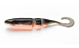 Shad Lake Fork Sickle Tail Baby Shad 2.25 inch.Black Pink 15/pac