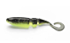 Shad Lake Fork Sickle Tail Baby Shad 2.25 inch.Black Gold 15/pac