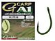 Carlige  Gamakatsu A1 Carp Green Super Nr.6