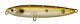 Vobler Gunki Megalon 75 F Gold Smelt