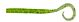 Shad Gunki C`eel Worm 75 Lime Chart