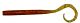 Shad Gunki C`eel Worm 75 Brown Oil Red Flake