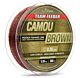 Fir Monofilament Team Feeder By Dome Camou Brown 300m 0.25mm 8.60kg