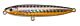Vobler Gunki Megalon 60 F Copper Minnow