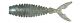 Shad Gunki Tipsy-V 38 Blue Ice