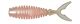Shad Gunki Tipsy-V 38 Pink Sugar