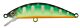 Vobler Illex Tricoroll 55 HW Mat Tiger Trout