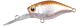 Vobler Spro Ikiru Mini Crank LL Slow Floating 3.8 cm  3.8g  Wakasagi