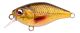 Vobler Spro Ikiru Naturals Mini Crank 3.8cm 4g Rudd