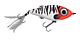 Vobler Spro Iris Flash Jerk 9.5cm 37g RedHead Tiger