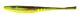 Shad Spro Bony Shaker 8cm Charteuse Belly