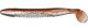 Shad Spro Komodo 9cm Brown Glitter 40buc/pac
